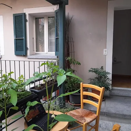 Piazza Grande House Apartment Locarno Exterior photo