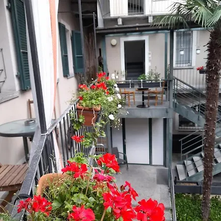 Piazza Grande House Apartment Locarno Exterior photo