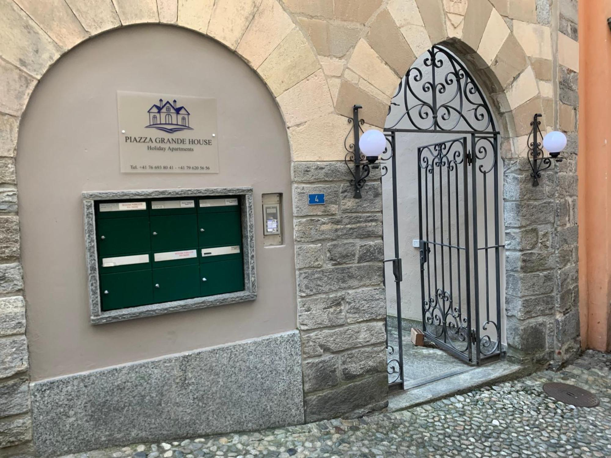 Piazza Grande House Locarno